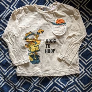 Zara Garfield Long Sleeves